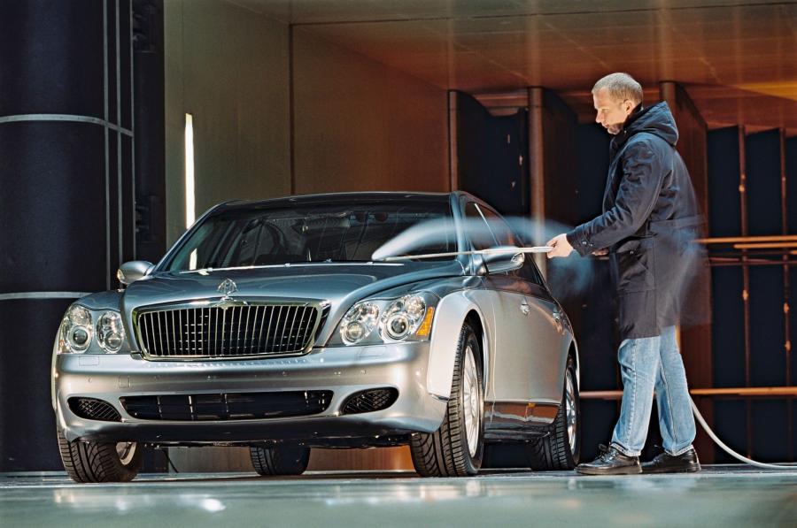 Детали создания Maybach 62 (V240) 2002 года  (фото 158 из 248)